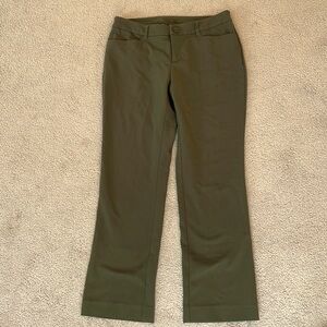 Christopher and Banks - 4P - straight leg trouser